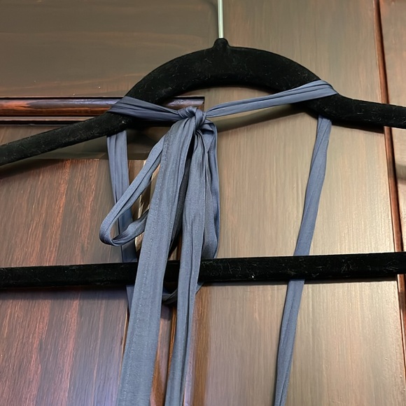 New with tags, J.Crew collection, maxi dress, navy size 16 - Picture 7 of 12